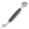 GoodCook Touch Stainless Steel 2-in-1 Melon Baller and Fruit and