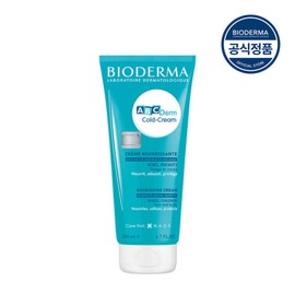 Bioderma 바이오더마 에이비씨덤 콜드크림 비자쥬  꼬르 200ml Bioderma ABCDerm Cold Cream Moisturizer 200ml