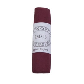 Jack Richeson Unison Soft Pastel Stick, Red 13