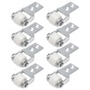 8 Pack 15mm Dia Wheel Sliding Door,Wheel Sliding Door Track
