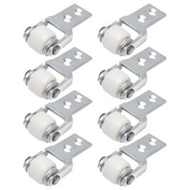 8 Pack 15mm Dia Wheel Sliding Door,Wheel Sliding Door Track Guide Wheel Roller