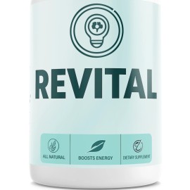 ReVital Blood Health Support Re Vital Energy Dietary Supplement 60 Capsules