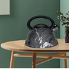 2021 Latest Whistling Kitchen Kettle 3.4 Qt. for Electric, Ceramic,