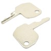 JUUDDENPARTS 10Pcs 92274 Metal Ignition Keys, Replacement for Thwait Replacement