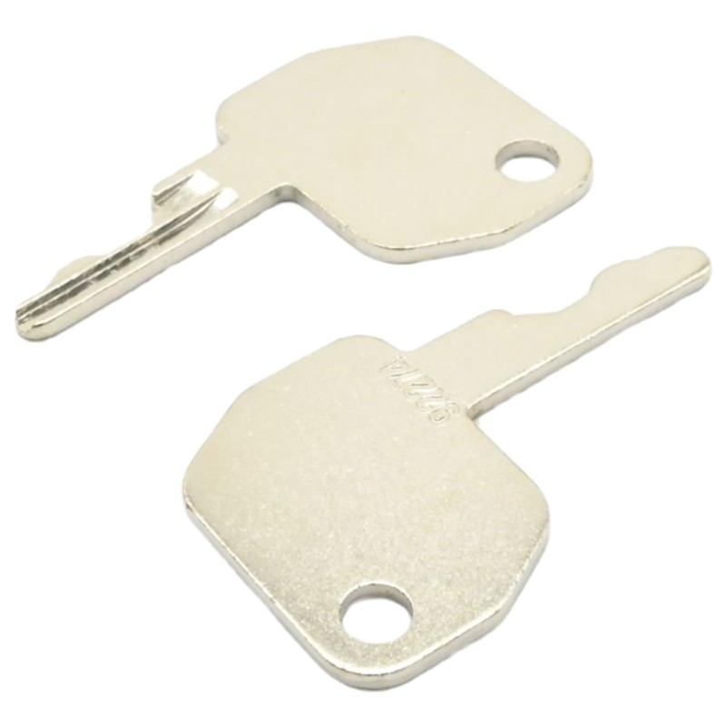 JUUDDENPARTS 10Pcs 92274 Metal Ignition Keys, Replacement for Thwait Replacement