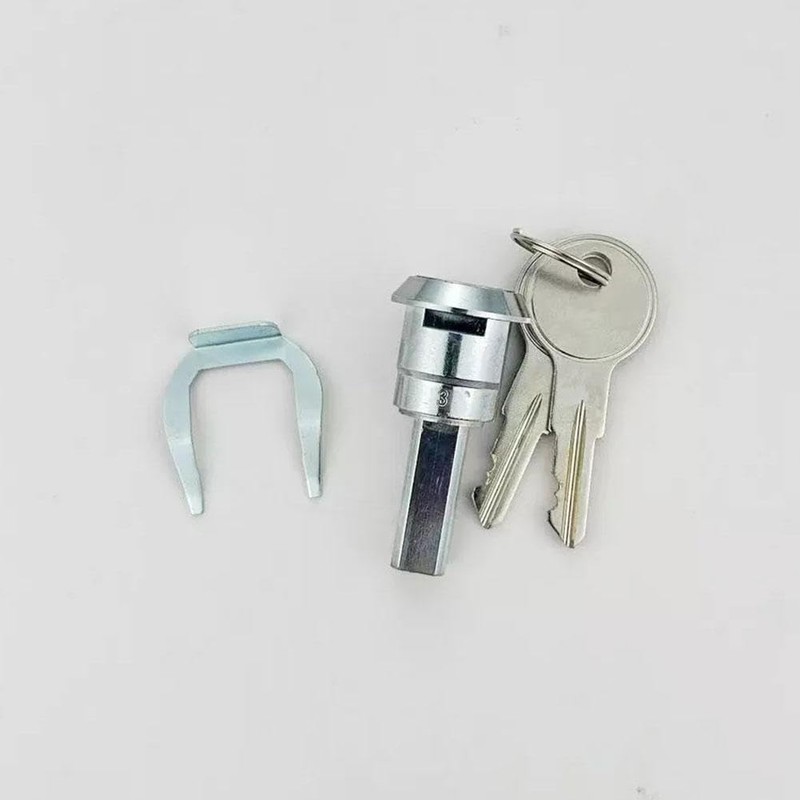 A Set Silver Stainless Toolbox Lock, Toolbox Lock Iron Cabinet