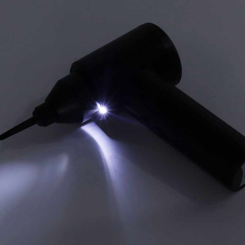 Electric Air Duster Multifunctional 3 Speed Adjustable 6000mAh 55000RPM Cordless