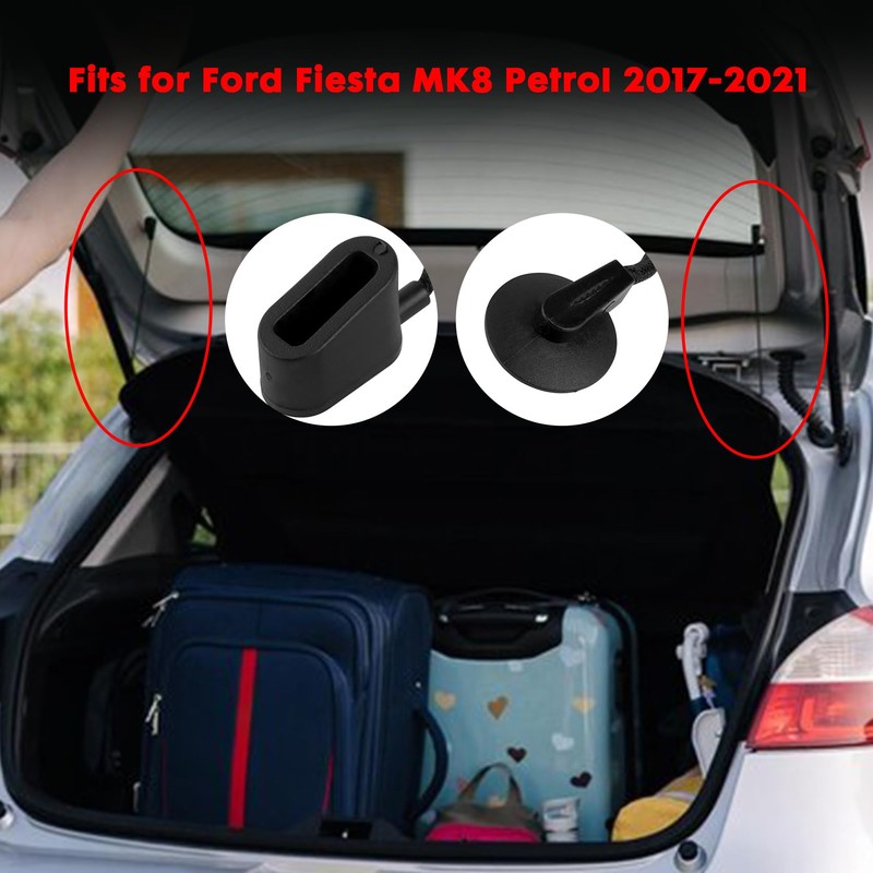 2 Pack Parcel Shelf String Cord Compatible with 2017-2023 Ford