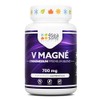 Multi Magnesio Formas Complejo Gluconato Citrato Glicinato Malato Taurato Cápsulas