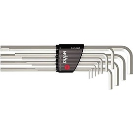 Wiha 352 H11 Allen Key Set Compact Holder Set of 11