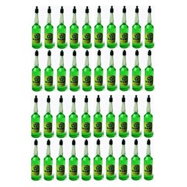 40 Bottles of Green Green Plant Food for Lucky Bamboo (36ml/Bottle) – Bulk Pack for Healthy Plant Growth