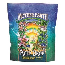Fertilizer Earth Acid Drop Formulated for Your Acid Loving Plants 3-4-6 4.4LB