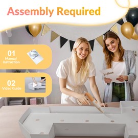 JoyMuse 3FT Graduation Decorations 2025, 25 Numbers for Graduation Gold Graduation Decorations with Yellow Lights for College Highschool Kindergarten Preschool Graduation Party