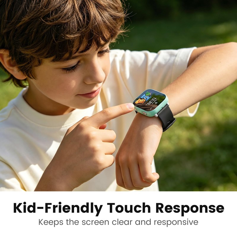 sylacor Compatible with AT&T amiGO Jr Watch 2 Screen Protector