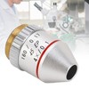 4X Objective Lens 195EP Achromatic Objective Lens Replacement for Biological