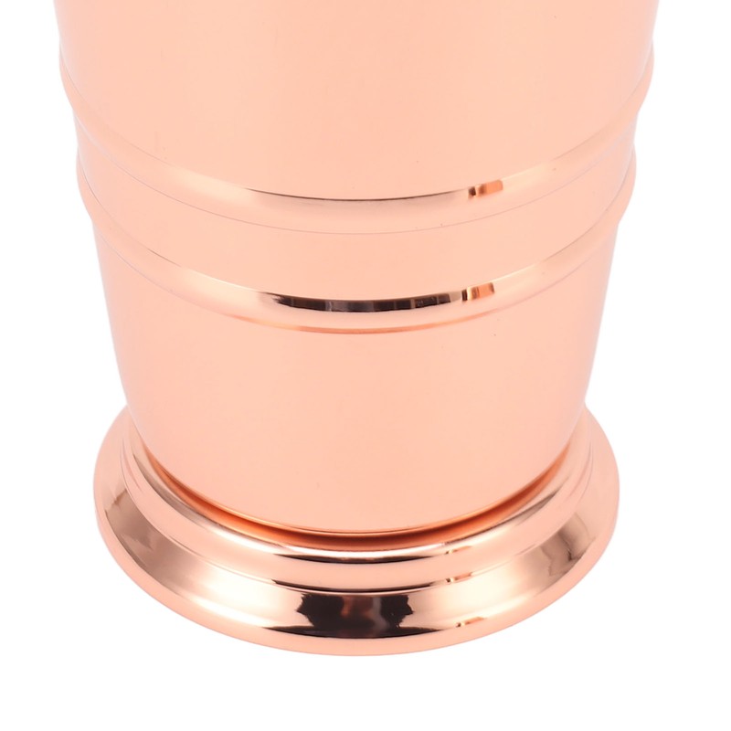 Cocktail Mixer 304 Stainless Steel Glossy with Bottom Dishwasher Safe