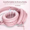 Botesty Sound Headphones Wired with Microphone, Over Ear Foldable Headphones