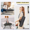Omebaige Omebaige Lightweight Flute Case for B/C-Foot Flute, Flute Case