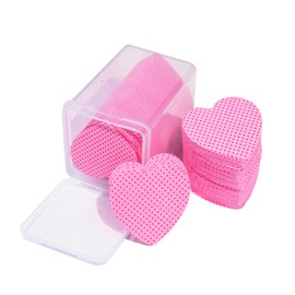 BUCICE Lint Free Nail Wipes, 200PCS Eyelash Extension Glue Wipes, Super Absorbent Soft Non-Woven Nail Cleaning Pads, for Lash Extension Supplies & Nail Polish Bottle