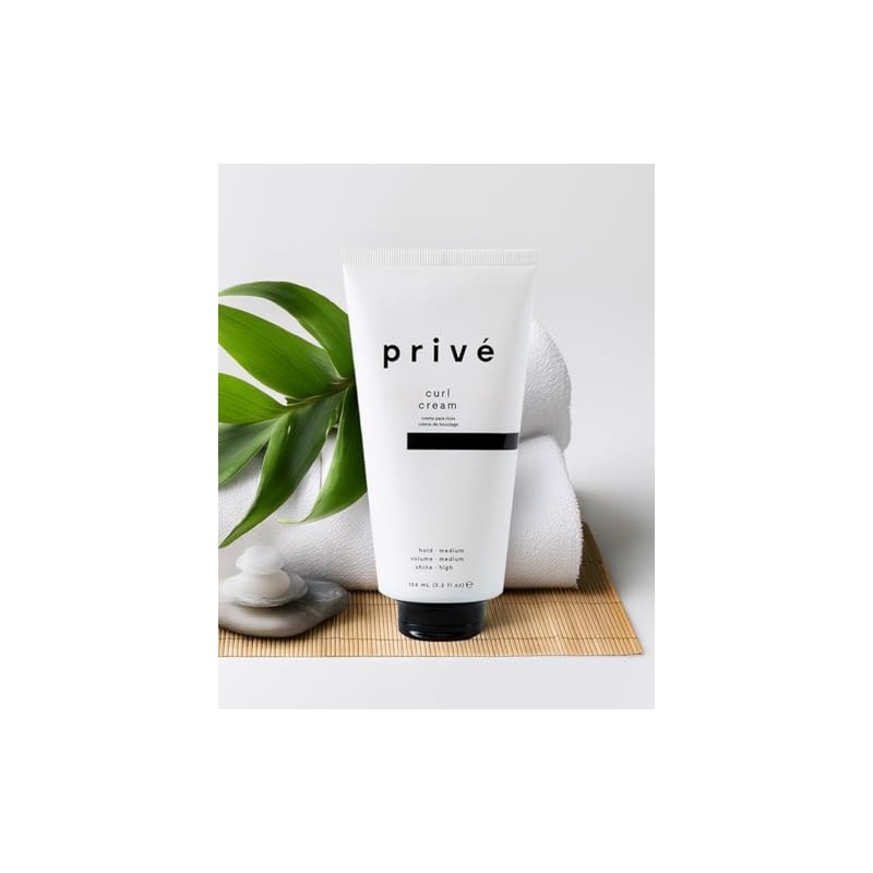 Prive Crema Curl Activa Y Define Rizos Sin Vida/Sin Silicona