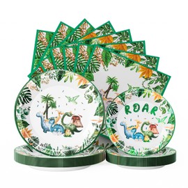 hpnparty Party Tableware (Dino)