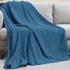 Yoofoss Muslin Blanket 100% Cotton Summer Blanket Large Twin Size