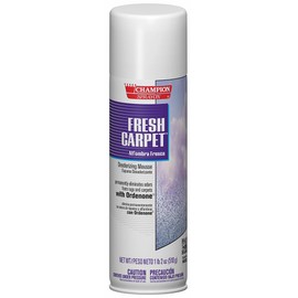 Champion 5147 Sprayon Fresh Carpet Deodorizing Mousse, 18 oz Aerosol (Pack of 12)