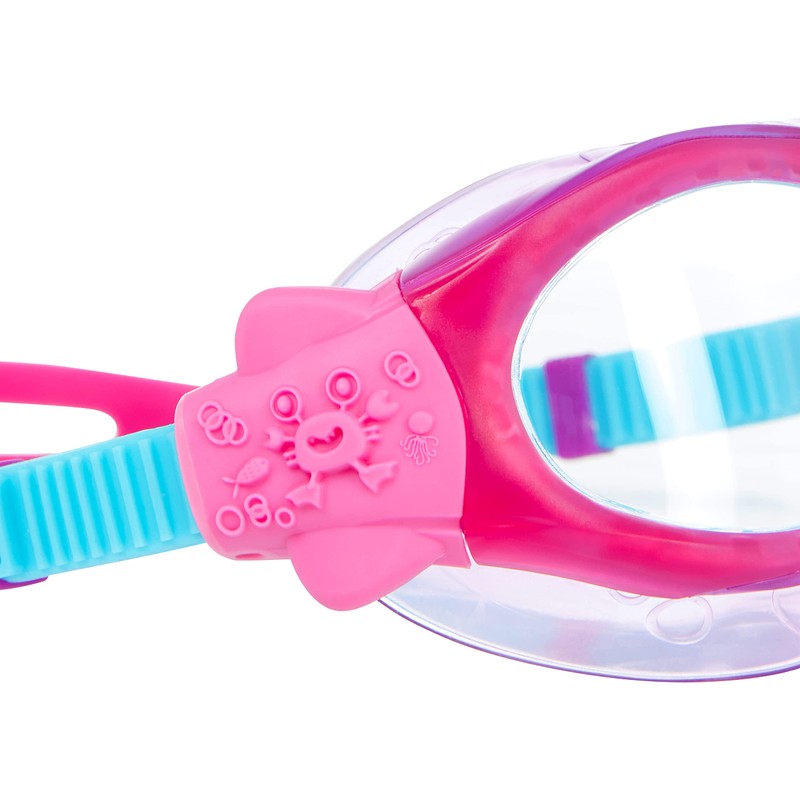 Zoggs Kids' Phantom Mask with UV Protection And Anti-fog Swimming