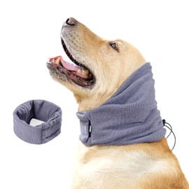 Dog Snood, High-Elastic Polyester Dog Ear Protectors, Comfortable and Breathable, Warm Noise-Reducing Dog Ear Defenders, Windproof and Cold-Proof Dog Snood Ear Protector