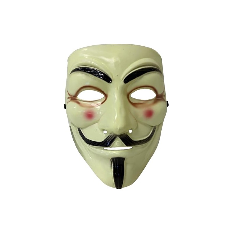 Anonymous Vendetta Guy Mask Costume Accessory