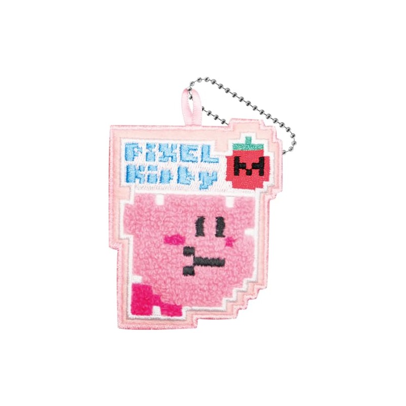 J's Planning WCM015 Kirby x Makoto Daizu Embroidered Patch Charm