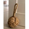 Marseille Rope Knot Jute Rope Door Stopper 10-in