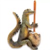 K Exclusive Crocodile Toilet Brush Holder | Toilet Brush Included