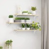 6 Inch Shelf Brackets, 10 Pack Heavy Duty L Brackets