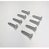 Jeep bay 8 ea 1987-2004 STAINLESS STEEL Tail Gate Torx