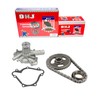 DNJ TK1153AWP Timing Chain Kit with Water Pump for 1981-1989