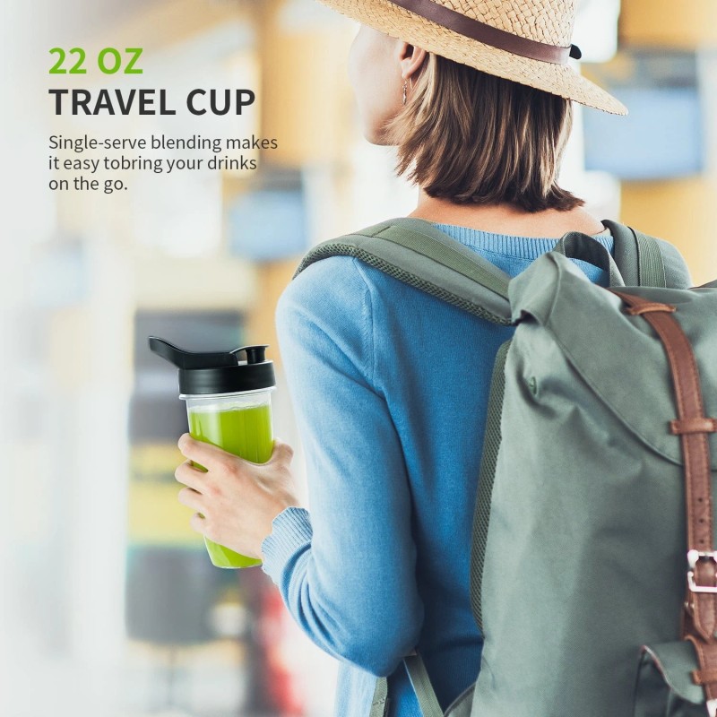 SHARDOR Blender Glass Stainless Steel 1200W Ice Crusher Smoothie Maker