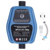 Water Pressure Booster Pump, 100W 24V 25Lmin Hot Water Recirculating