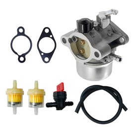 AOUHOBO 12 853 98-S Carburetor Kit Compatible with For Kohler CH11 CH12.5 CH14 CV460 Command Pro Replaces 12 853 98, 12 853 60-S, 12 853 60, 12 853 59-S, 12 853 59, 12 853 28, & 12-853-27