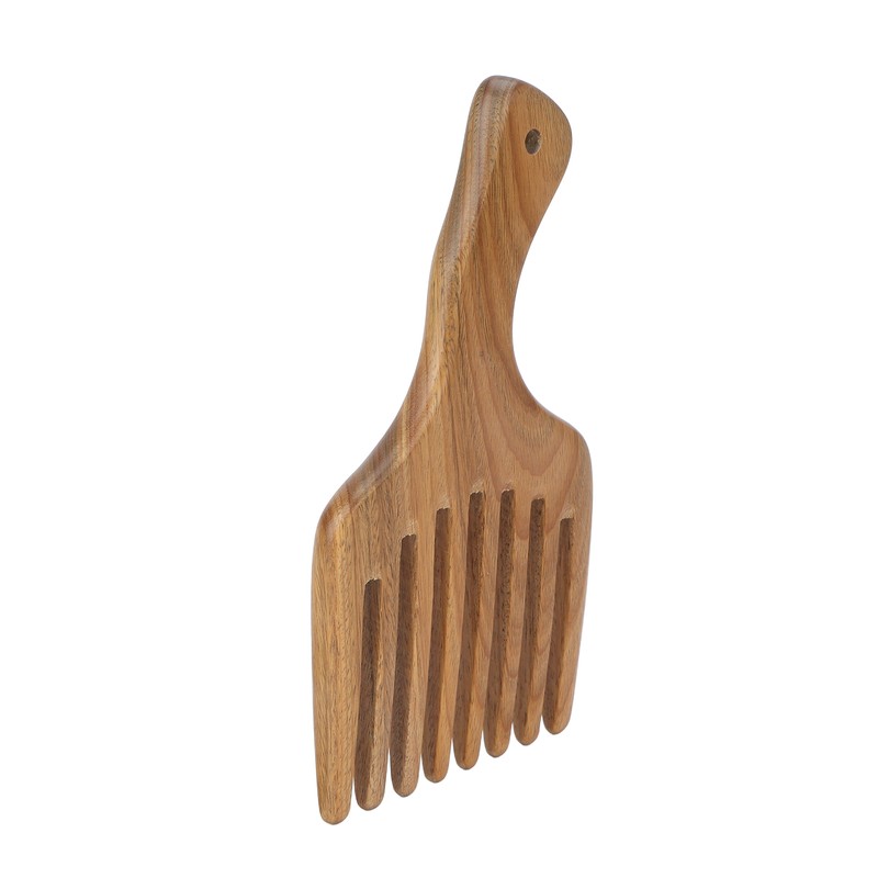 Wooden Comb Sandalwood Prevent Static Scalp Massage Coarse Teeth Hair