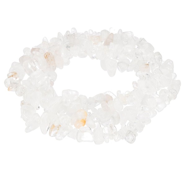 PATIKIL Chip Stone Natural Rock Beads Gemstone Beads Drilled Strand