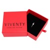 Viventy 775201-54 Women's Ring 925 Sterling Silver Cubic Zirconia Size