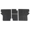Xipoo Fit 2010-2023 Toyota 4Runner 5 Seater Trunk Mats Backrest