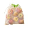 6 Fruit and Vegetable Bags, 3 x 36 x 24