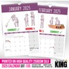 The Calendar King // How to talk to small people