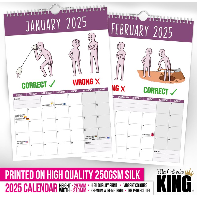 The Calendar King // How to talk to small people