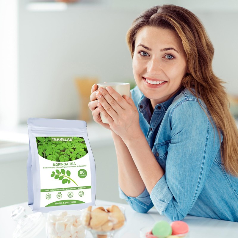 TEARELAE - Moringa Tea - 2g x 80 Count -