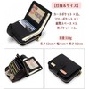 oussilice Women's Credit Card Holder Short Mini Wallet Small Wallet