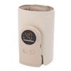 XUMIUZIY Baby Bottle Warmer, Portable Bottle Warmer with Smart Temperature