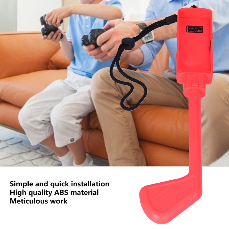 Game Console Handle ABS Golf Rod Game Handles for ParentChild